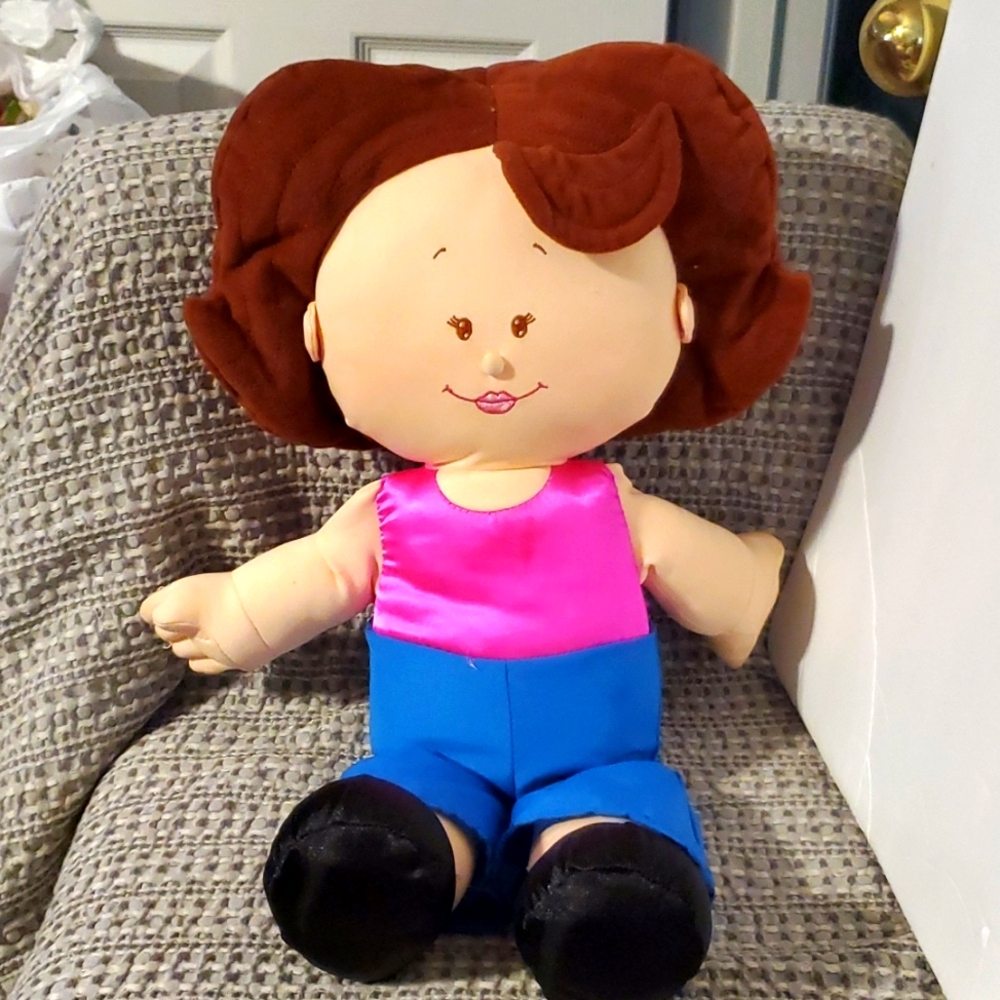 Rosie O'Donald O'Doll Talking Cloth Doll 17" Plush
